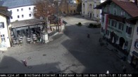 Archiv Foto Webcam Hauptplatz in St. Johann/Tirol 11:00
