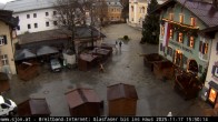 Archived image Webcam St. Johann in Tyrol - Main Place 14:00