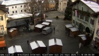 Archiv Foto Webcam Hauptplatz in St. Johann/Tirol 08:00