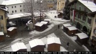 Archiv Foto Webcam Hauptplatz in St. Johann/Tirol 10:00
