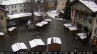 Archiv Foto Webcam Hauptplatz in St. Johann/Tirol 14:00