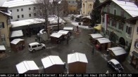 Archiv Foto Webcam Hauptplatz in St. Johann/Tirol 07:00