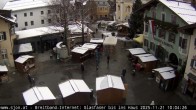 Archiv Foto Webcam Hauptplatz in St. Johann/Tirol 09:00