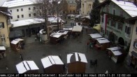Archiv Foto Webcam Hauptplatz in St. Johann/Tirol 11:00