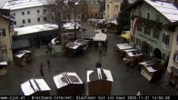Archiv Foto Webcam Hauptplatz in St. Johann/Tirol 13:00