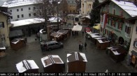 Archiv Foto Webcam Hauptplatz in St. Johann/Tirol 15:00