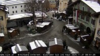 Archiv Foto Webcam Hauptplatz in St. Johann/Tirol 07:00