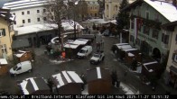 Archiv Foto Webcam Hauptplatz in St. Johann/Tirol 09:00
