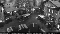 Archiv Foto Webcam Hauptplatz in St. Johann/Tirol 15:00