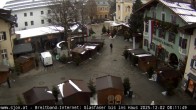 Archived image Webcam St. Johann in Tyrol - Main Place 07:00