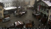 Archived image Webcam St. Johann in Tyrol - Main Place 08:00