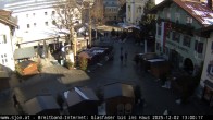Archived image Webcam St. Johann in Tyrol - Main Place 12:00
