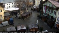 Archiv Foto Webcam Hauptplatz in St. Johann/Tirol 08:00