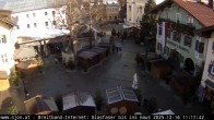 Archiv Foto Webcam Hauptplatz in St. Johann/Tirol 10:00
