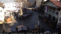 Archiv Foto Webcam Hauptplatz in St. Johann/Tirol 11:00