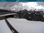 Archived image Webcam View mid station at Ifen mountain 11:00