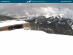 Archived image Webcam View mid station at Ifen mountain 13:00