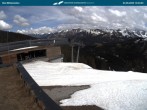 Archived image Webcam View mid station at Ifen mountain 13:00