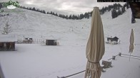 Archiv Foto Webcam Spitzingsee - Sonnenterrasse Untere Firstalm 09:00