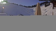 Archiv Foto Webcam Spitzingsee - Sonnenterrasse Untere Firstalm 09:00