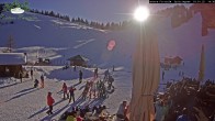 Archiv Foto Webcam Spitzingsee - Sonnenterrasse Untere Firstalm 13:00