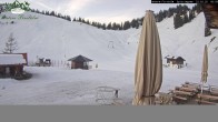 Archiv Foto Webcam Spitzingsee - Sonnenterrasse Untere Firstalm 07:00