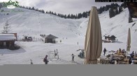 Archiv Foto Webcam Spitzingsee - Sonnenterrasse Untere Firstalm 09:00