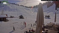 Archiv Foto Webcam Spitzingsee - Sonnenterrasse Untere Firstalm 13:00