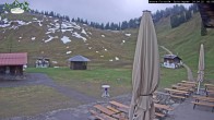 Archiv Foto Webcam Spitzingsee - Sonnenterrasse Untere Firstalm 06:00