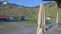 Archiv Foto Webcam Spitzingsee - Sonnenterrasse Untere Firstalm 05:00