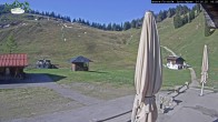 Archiv Foto Webcam Spitzingsee - Sonnenterrasse Untere Firstalm 07:00