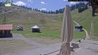 Archiv Foto Webcam Spitzingsee - Sonnenterrasse Untere Firstalm 11:00