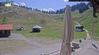 Archiv Foto Webcam Spitzingsee - Sonnenterrasse Untere Firstalm 13:00