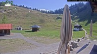 Archiv Foto Webcam Spitzingsee - Sonnenterrasse Untere Firstalm 15:00