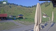 Archiv Foto Webcam Spitzingsee - Sonnenterrasse Untere Firstalm 05:00