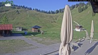 Archiv Foto Webcam Spitzingsee - Sonnenterrasse Untere Firstalm 06:00