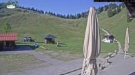 Archiv Foto Webcam Spitzingsee - Sonnenterrasse Untere Firstalm 07:00