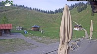 Archiv Foto Webcam Spitzingsee - Sonnenterrasse Untere Firstalm 05:00