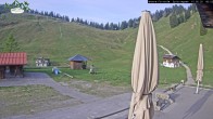 Archiv Foto Webcam Spitzingsee - Sonnenterrasse Untere Firstalm 06:00