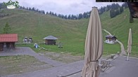 Archiv Foto Webcam Spitzingsee - Sonnenterrasse Untere Firstalm 07:00
