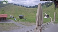 Archiv Foto Webcam Spitzingsee - Sonnenterrasse Untere Firstalm 09:00