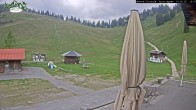 Archiv Foto Webcam Spitzingsee - Sonnenterrasse Untere Firstalm 11:00