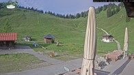 Archiv Foto Webcam Spitzingsee - Sonnenterrasse Untere Firstalm 06:00