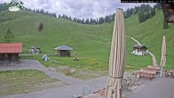 Archiv Foto Webcam Spitzingsee - Sonnenterrasse Untere Firstalm 07:00