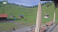 Archiv Foto Webcam Spitzingsee - Sonnenterrasse Untere Firstalm 06:00