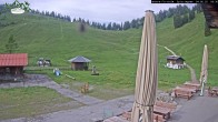 Archiv Foto Webcam Spitzingsee - Sonnenterrasse Untere Firstalm 07:00