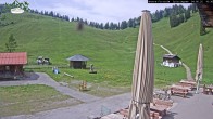 Archiv Foto Webcam Spitzingsee - Sonnenterrasse Untere Firstalm 09:00
