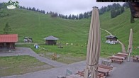 Archiv Foto Webcam Spitzingsee - Sonnenterrasse Untere Firstalm 05:00