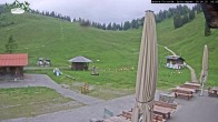 Archiv Foto Webcam Spitzingsee - Sonnenterrasse Untere Firstalm 07:00