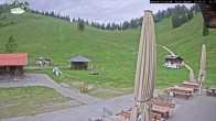 Archiv Foto Webcam Spitzingsee - Sonnenterrasse Untere Firstalm 09:00